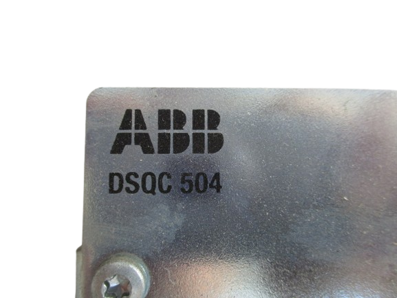 ABB Robotics DSQC 504 Base Conn Unit 3HAC 5689-1