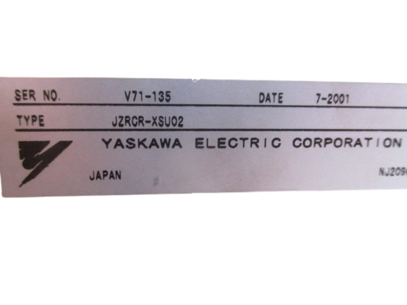 Yaskawa Motoman JZRCR-XSU02 – Servo Controller X81-071