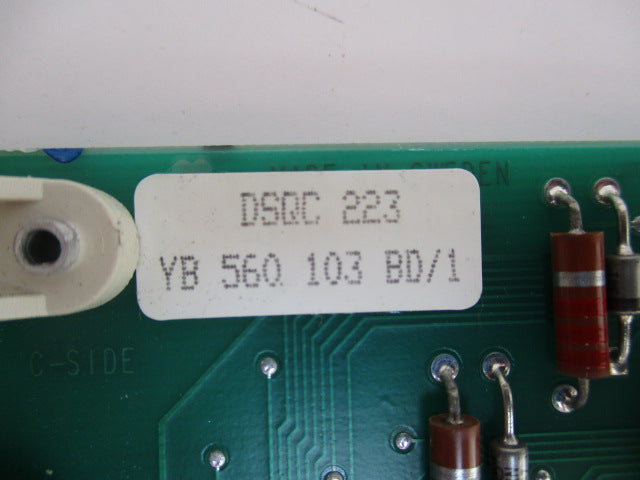 ABB Robotics DSQC 223 (YB506103-BD) PC Board Digital I/O