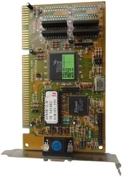 ABB Robotics 3E 041482 (E 41482) - VGA Board APRGH-2.4