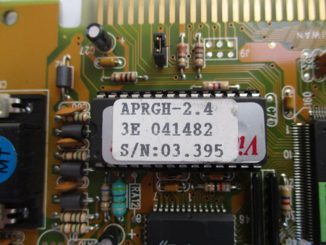 ABB Robotics 3E 041482 (E 41482) - VGA Board APRGH-2.4