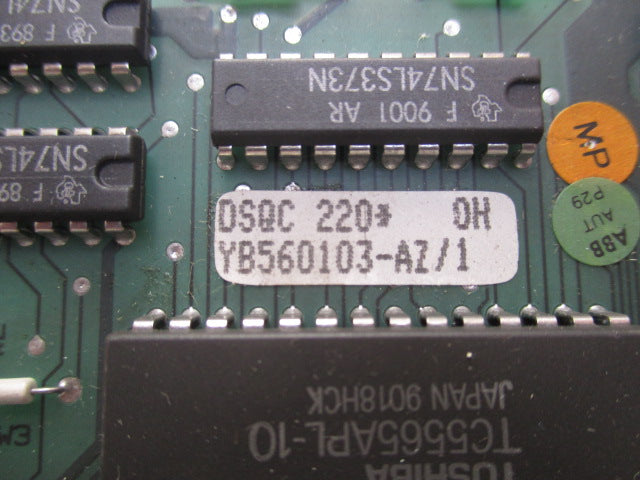 ABB Robotics DSQC 220 (YB560103-AZ/1) Programming Board