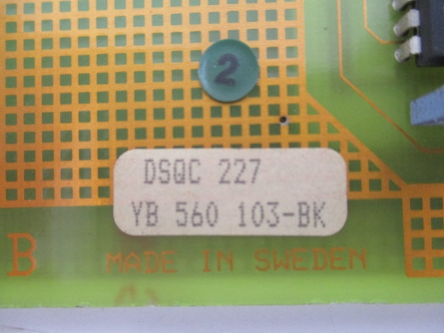 ABB Robotics DSQC 227 (YB560103-BK) Winchester Interface Board