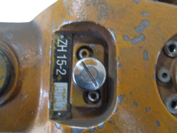 KUKA Zentralhand KR15-2 Handgelenk ZH15-2 Typ: TP010-EE-2-61-E nur Mechanik