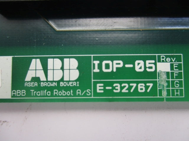 ABB Robotics 3E 032767 (E 32767) - Exch. I/O Processor IOP-05