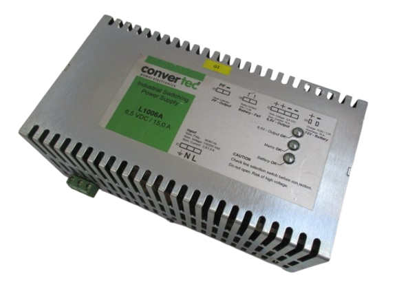 Convertec power electronics Model L1006A Power Supply