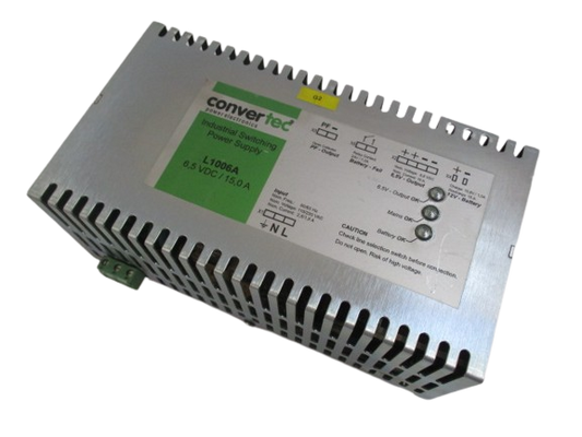 Convertec power electronics Model L1006A Power Supply