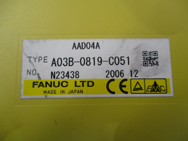 Fanuc A03B-0819-C051 Analog Input Modul