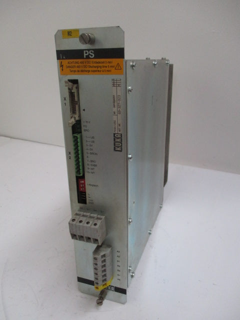 KUKA PS30/135I Servo Control Art.Nr. 69-327-923