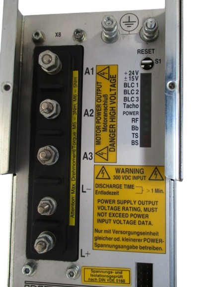 Indramat TDM 2.1-030-300-W1-220 Servo Controller