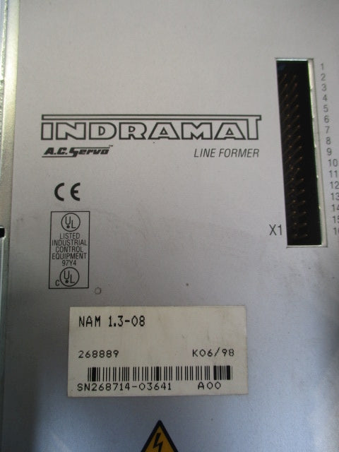 Indramat NAM 1.3-08 - Line Former