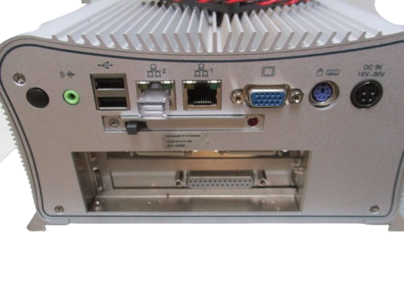 NEXCOM Model: NISE 2020 IPC STation Art: 517 config NL-IDE-014, Ser.Nr. TSBC06006052, Input Rating DC: 16V-30V