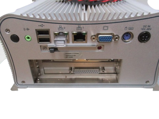 NEXCOM Model: NISE 2020 IPC STation Art: 517 config NL-IDE-014, Ser.Nr. TSBC06006052, Input Rating DC: 16V-30V