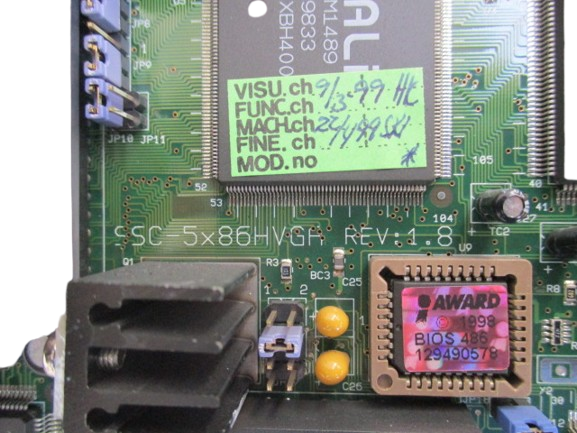 ABB Robotics 3E 042813 - CPU Board APRCP 20.1