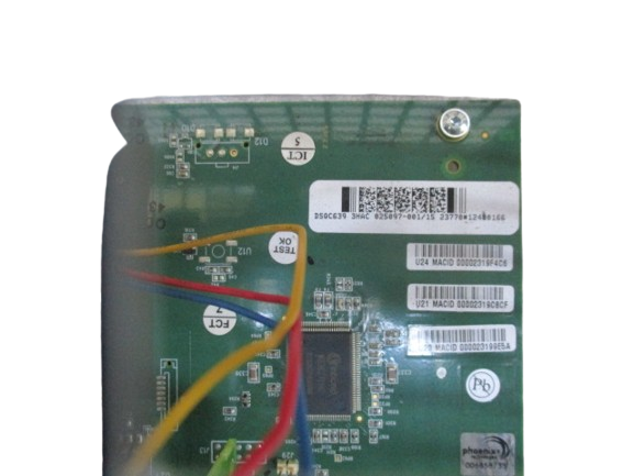 ABB Robotics DSQC 639 Rechner 3HAC025097-001/15 mit ProfiNet Master/Slave DSQC 678  3HAC033556-001