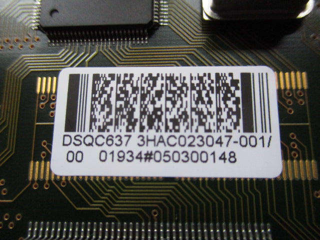 ABB Robotics DSQC 637 Profibus 3HAC023047-001