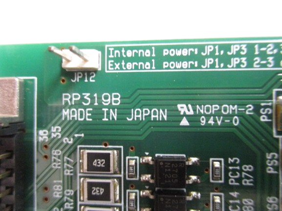 Denso/Kuka RP319B Controller Board