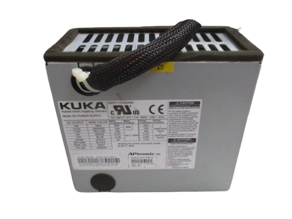 KUKA 00-126-383 DC Power Supply ATX KRC2