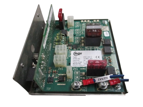 KUKA Type KRC USV2 Board OrderNo 15.8841.300 (MGV)