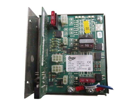 KUKA Type KRC USV2 Board OrderNo 15.8841.300 (MGV)