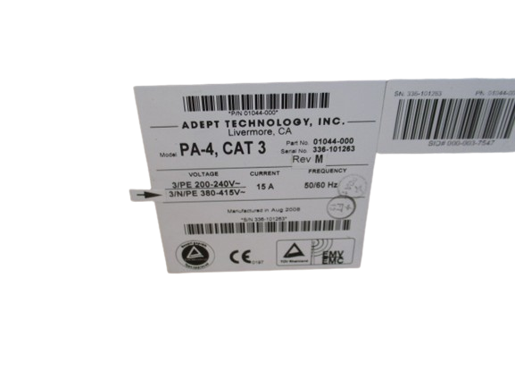 Adept Technology Rack mit Netzteil Stromversorgung für PA-4,CAT3