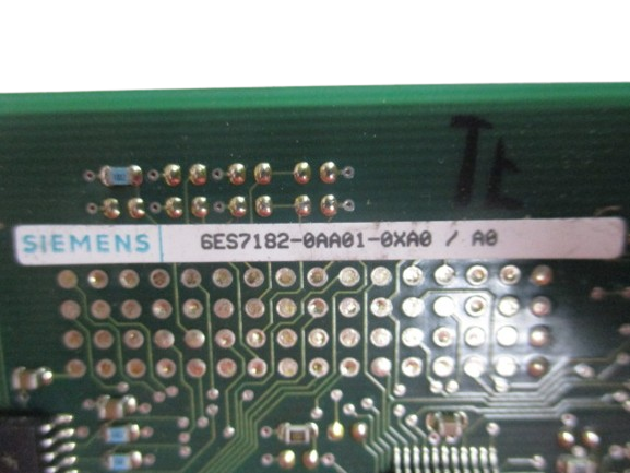 Siemens Simatic S7 PC-Slave-Board 6ES7182-0AA01-0XA0/A0