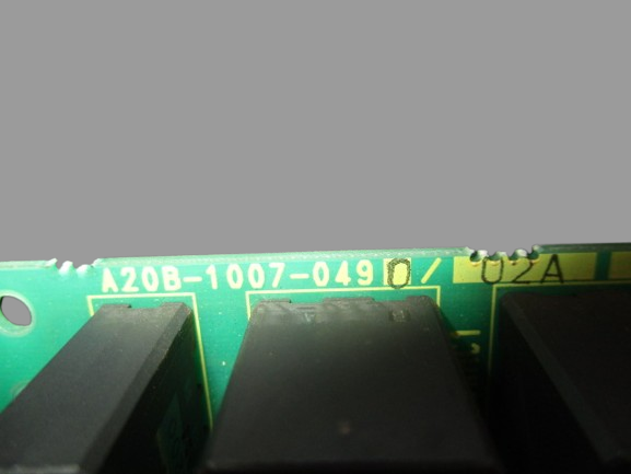 Fanuc A20B-1007-0490/02A Emergency Stop Board