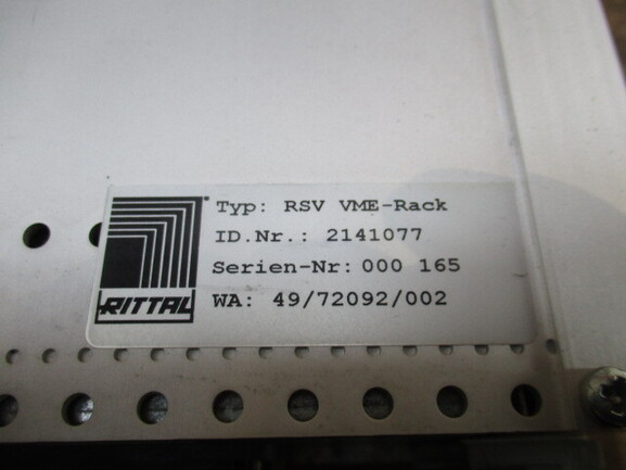 Reis Robotics RSV VME Rack ID2141077