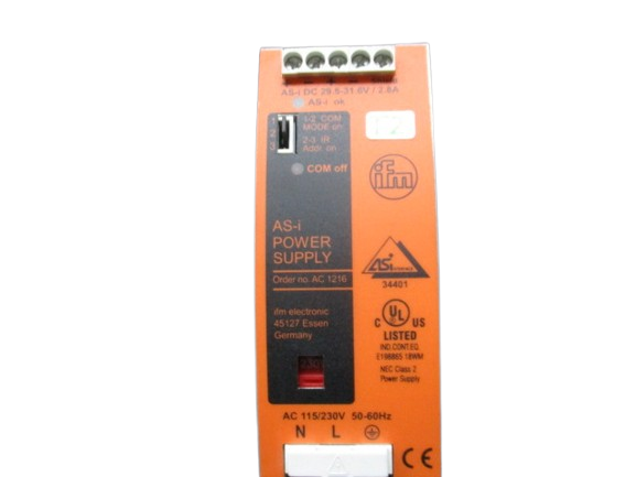 ifm AC1216 Power Supply AS-i