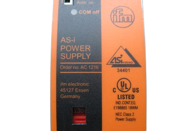ifm AC1216 Power Supply AS-i
