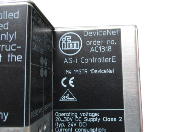 ifm AC1318 Controller E ASI 1 RS232C