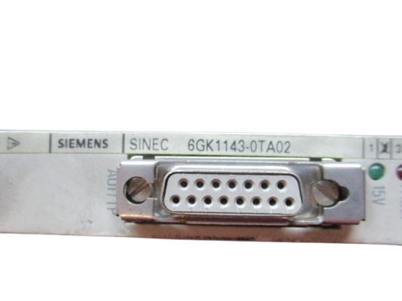 Siemens Sinec 6GK1143-OTA02 Kommunikationsmodul