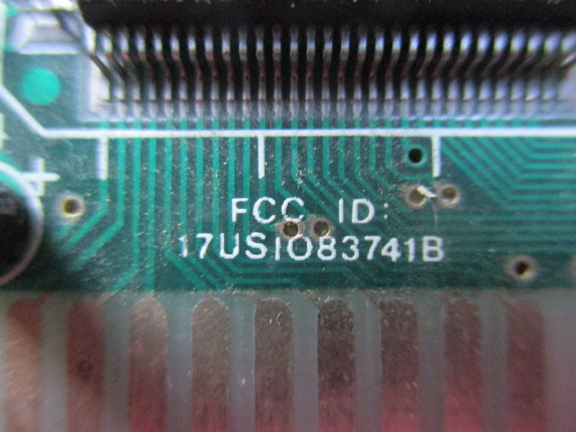 FCC ID17USIO83741B Circuit Board
