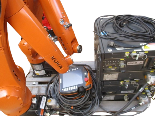 Roboter KUKA KR10 R1100 sixx KRC 4 - orange Bj 03/2017