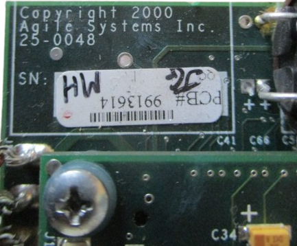 Agile Systems board 25-0048