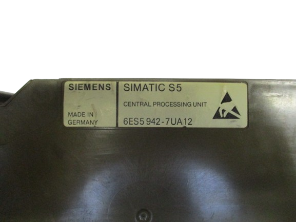 Siemens S5 / 6ES5942-7UA12-CPU 942