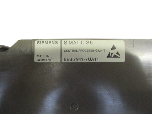 Siemens S5 / 6ES5941-7UA11-CPU 941