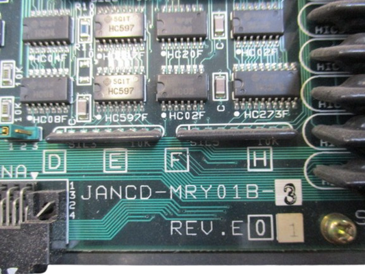 Yaskawa Motoman JANCD-MRY01B Servo Control Board