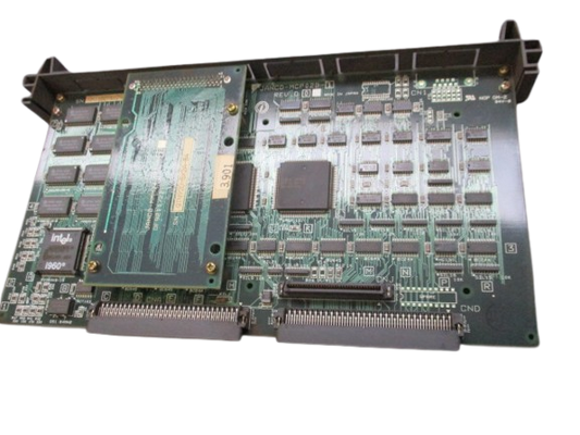 Yaskawa Motoman JANCD-MCP02B mit JANCD-MMM04 Expansion Modul