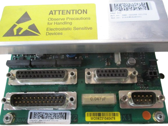 ABB Robotics DSQC 633 Measurement Unit Board 3HAC022286-001/04