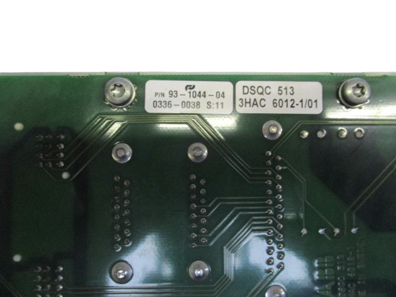 ABB Robotics DSQC 513 (3HAC6546-1) Axisn Conn Unit