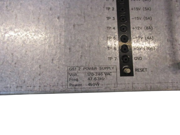 ABB Robotics Power Supply GS1.2 170-246VAC