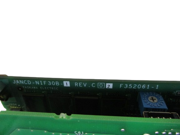 Yaskawa Motoman JANCD-NIF30B-1