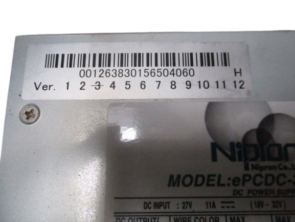KUKA 00-126-383 DC Power Supply ATX KRC2
