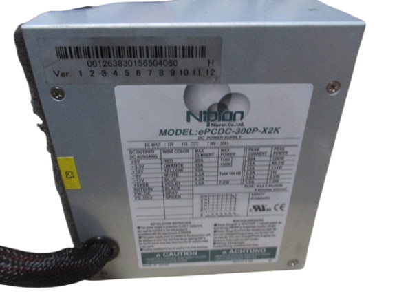 KUKA 00-126-383 DC Power Supply ATX KRC2