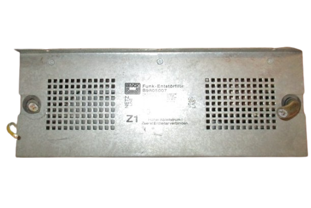 BLOCK radio interference suppression filter B9805007