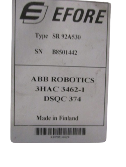 ABB Robotics DSQC 374 Netzteil 3HAC34662-1