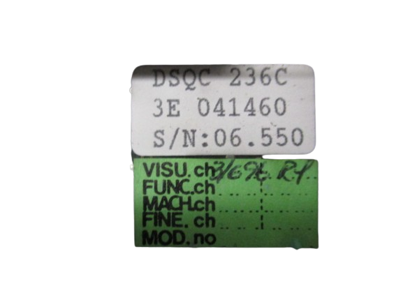 ABB Robotics DSQC 236C (YB560103-Drive Unit) 3E 041460 Drive Unit