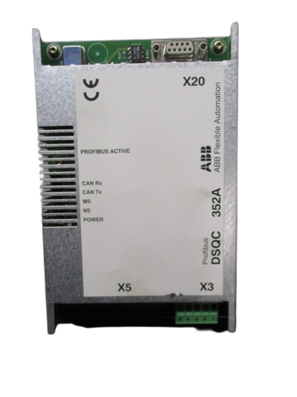 ABB Robotics DSQC 352A (3HNE 00009-1/09) Profibus Board