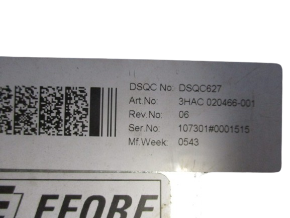 ABB Robotics DSQC627 (3HAC020466-001) IRC5 Power Supply Type SR92E120